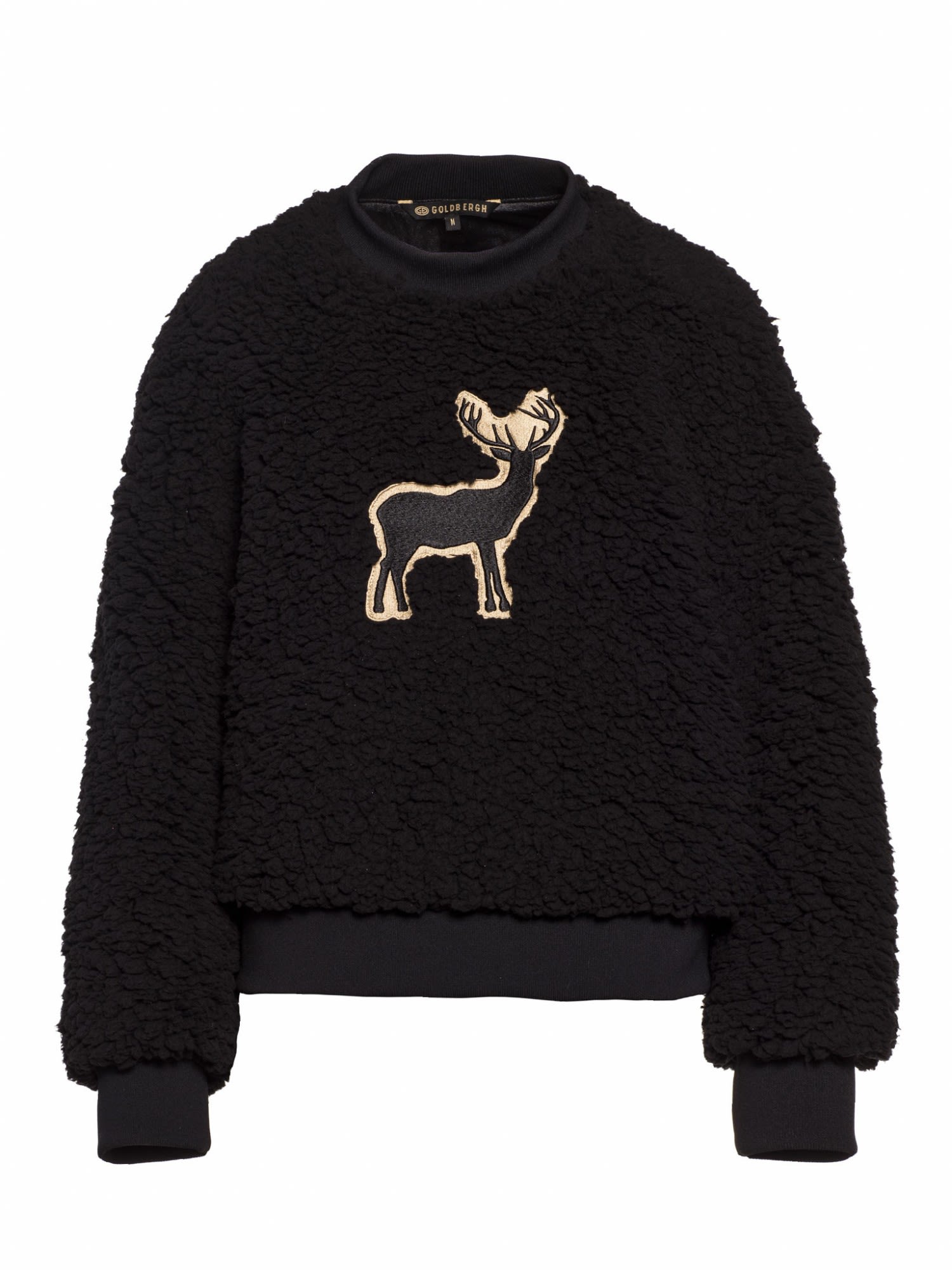 Goldbergh W Deer Teddy Sweater