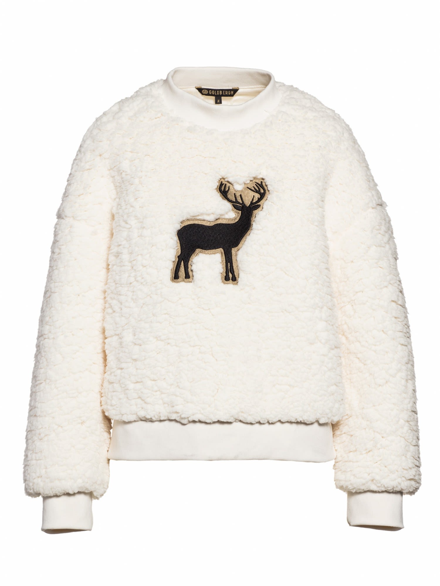 Goldbergh W Deer Teddy Sweater