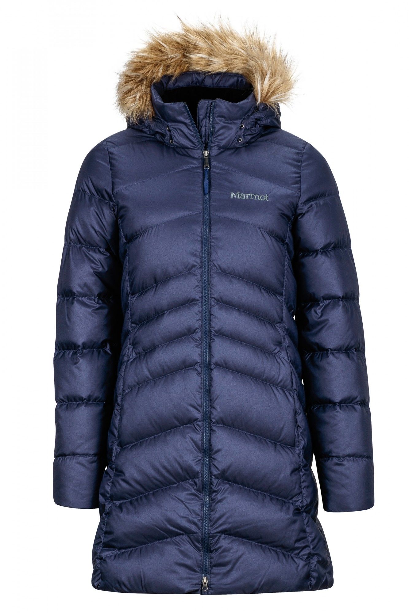 Marmot W Montreal Coat Blau | Größe XS | Damen Wintermantel