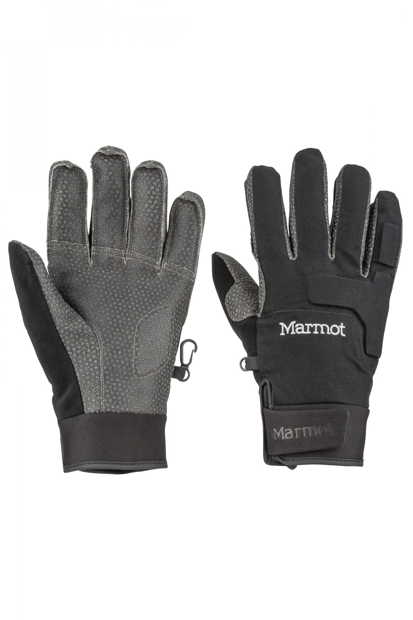 Marmot XT Glove Grau / Schwarz | Herren Fingerhandschuh
