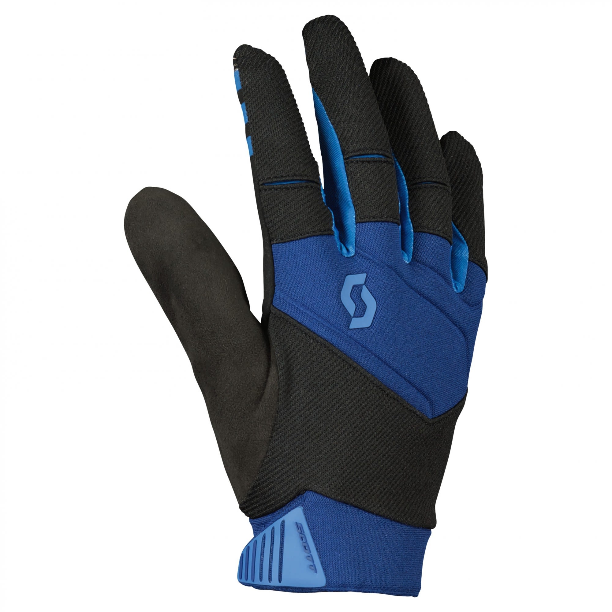 Scott Enduro Lf Glove Blau / Schwarz | Größe XS |  Fingerhandschuh
