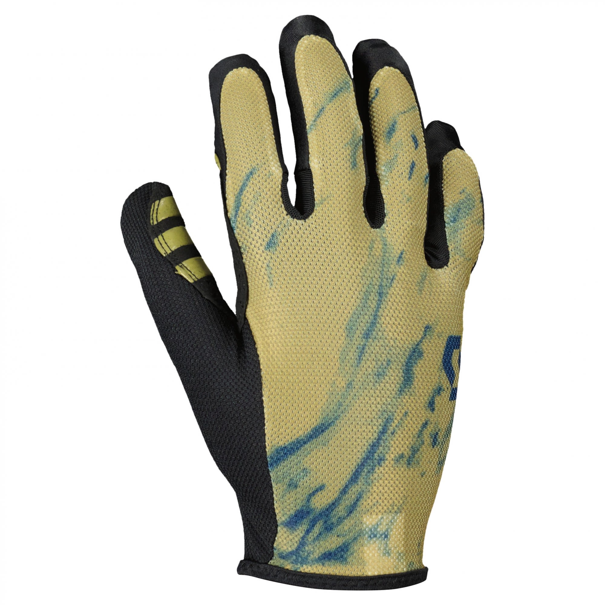 Scott Traction Lf Glove Gelb |  Fingerhandschuh