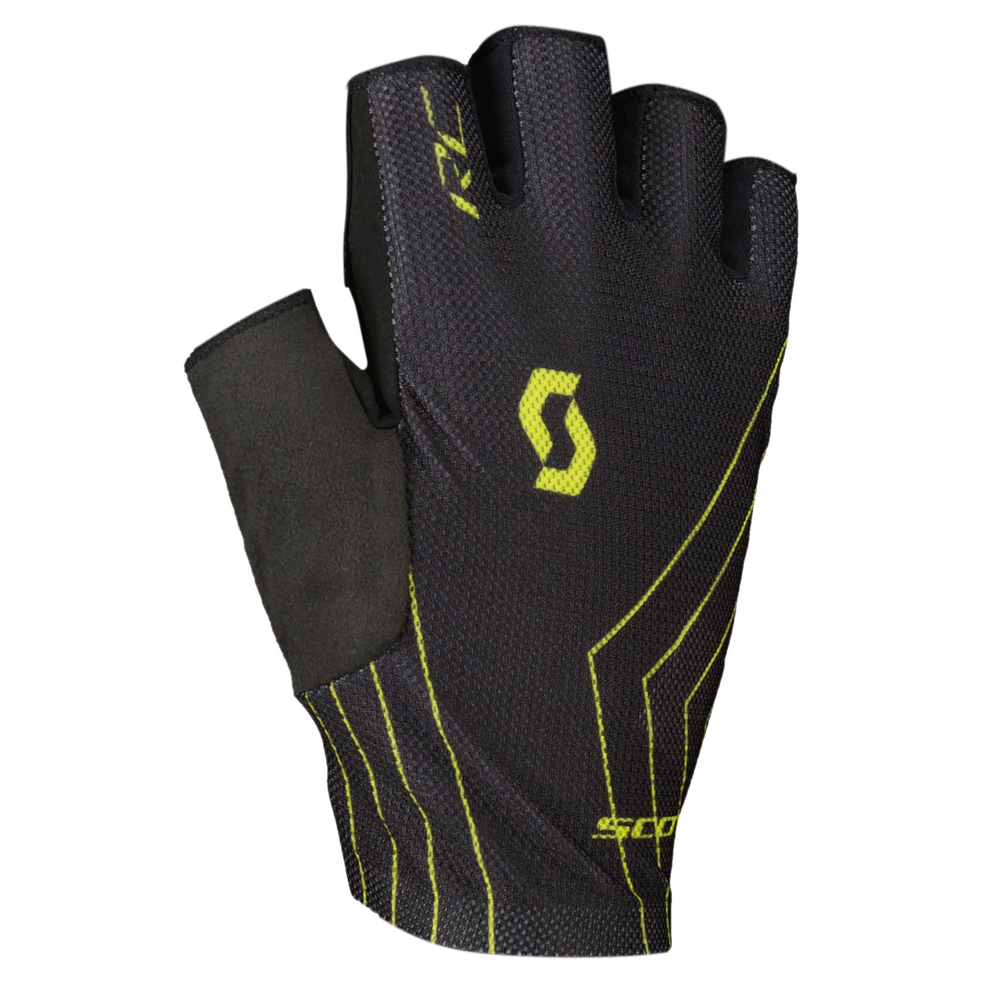 Scott Rc Team Sf Glove Schwarz | Größe XS |  Fingerhandschuh