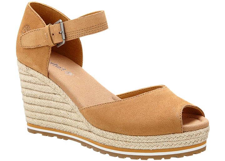 Image of Timberland W Nice Coast Suede Strap Sandal