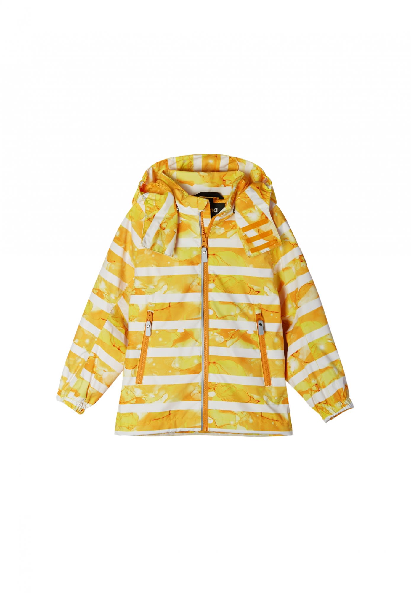 Reima Kids Fasarby Reimatec Jacket Gelb | Größe 110 |  Regenjacke