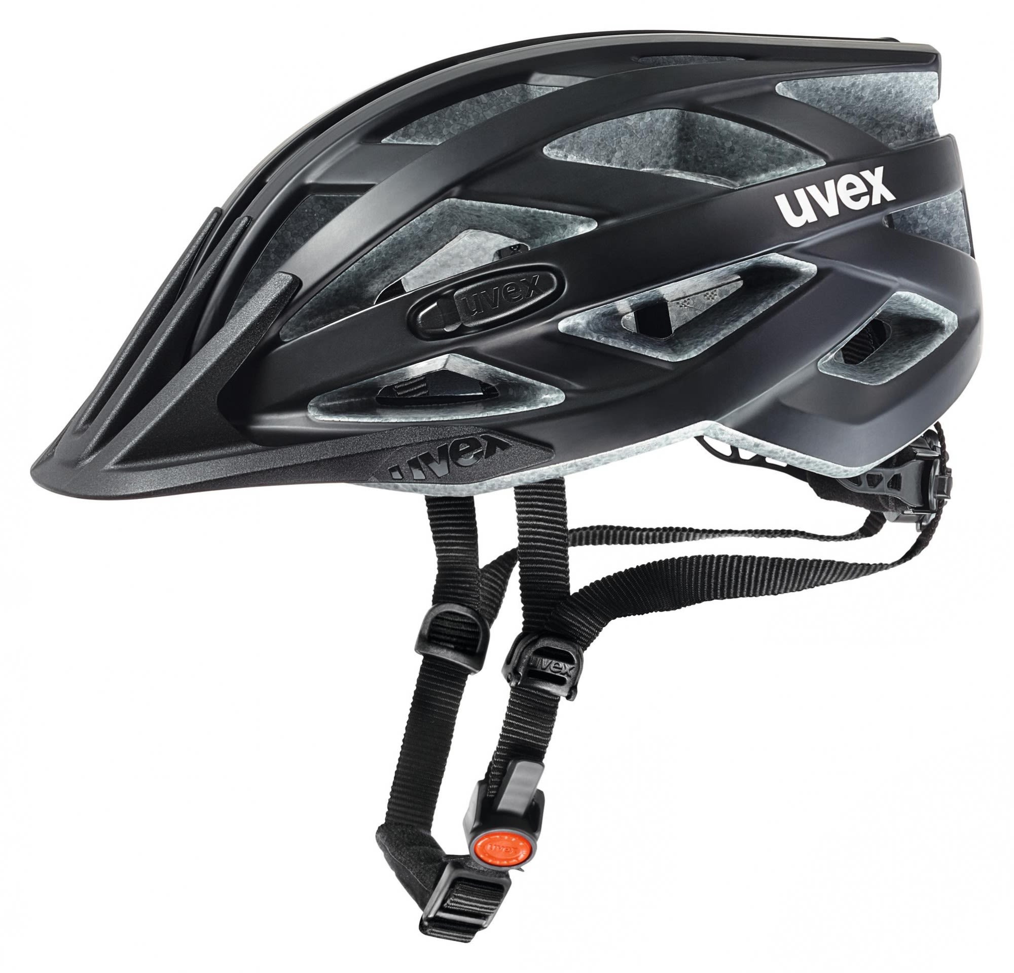 Uvex I-VO CC Schwarz | Größe 56 - 60 cm |  Fahrradhelm