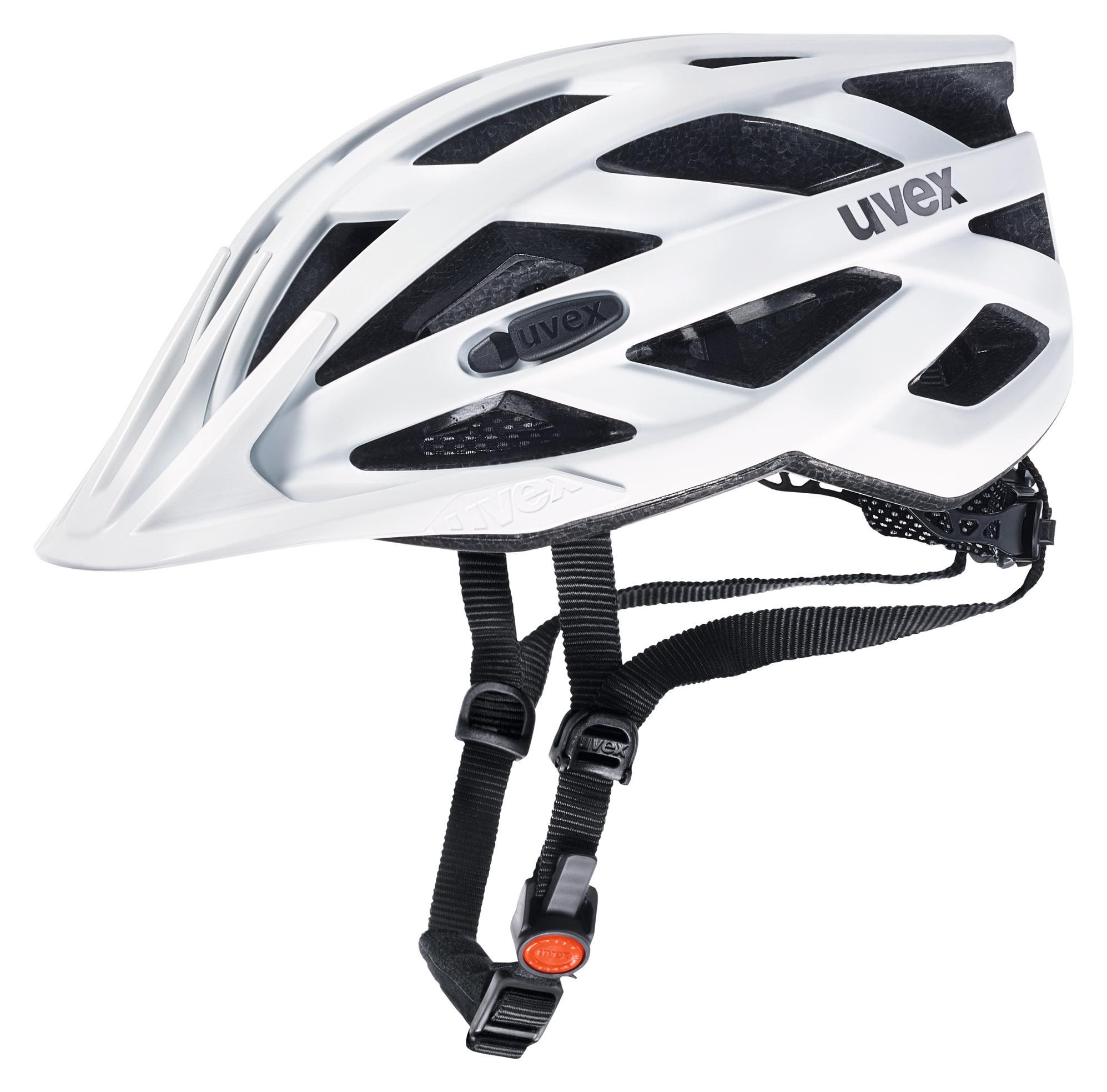 Uvex I-VO CC Weiß | Größe 56 - 60 cm |  Fahrradhelm
