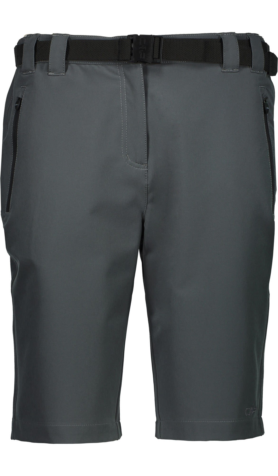 CMP W Bermuda Stretch Polyester Grau | Größe 40 | Damen Hose