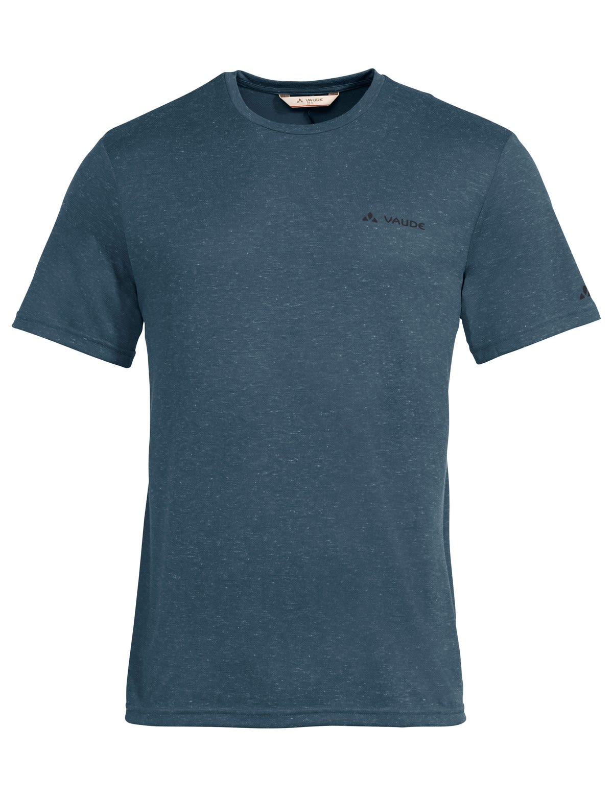 Vaude Mens Mineo Hemp T-Shirt Blau | Herren