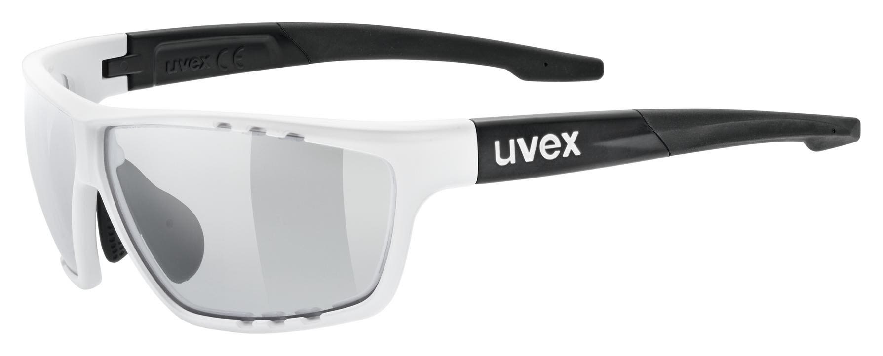 Uvex Sportstyle 706 Variomatic Schwarz | Größe One Size |  Fahrradbrille