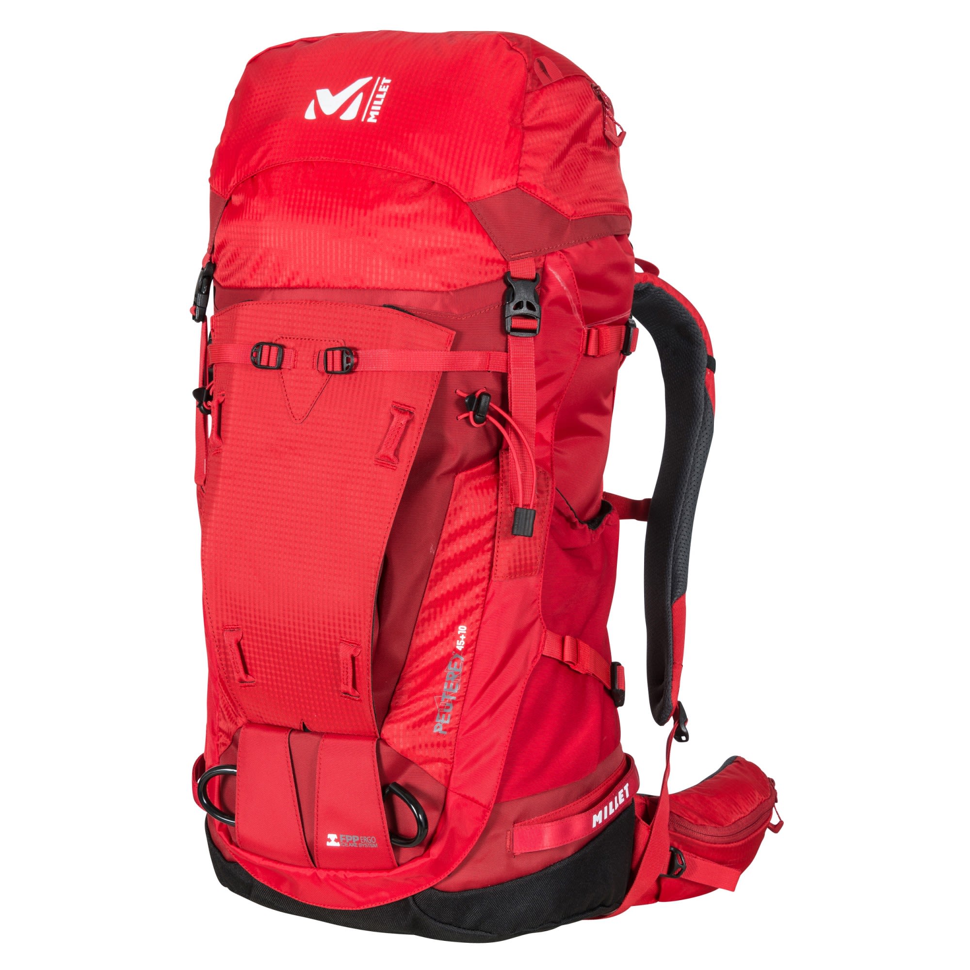 Millet Peuterey Integrale 45+10 Rot | Größe 45+10l |  Alpin- & Trekkingrucksac