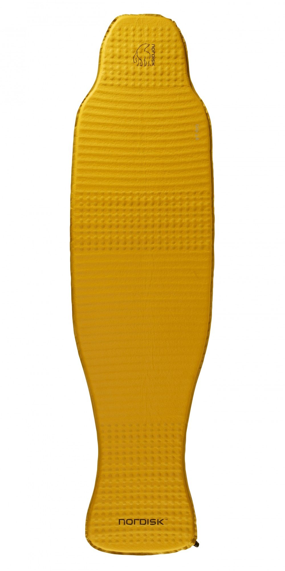 Nordisk Grip 3.8 Long Gelb | Größe 193 cm |  Schaumstoff-Isomatte