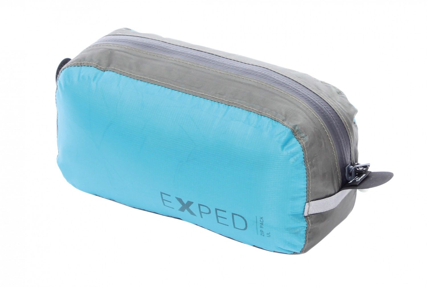 Exped Zip Pack UL XS Blau / Grau | Größe 1.25l |  Kulturtasche