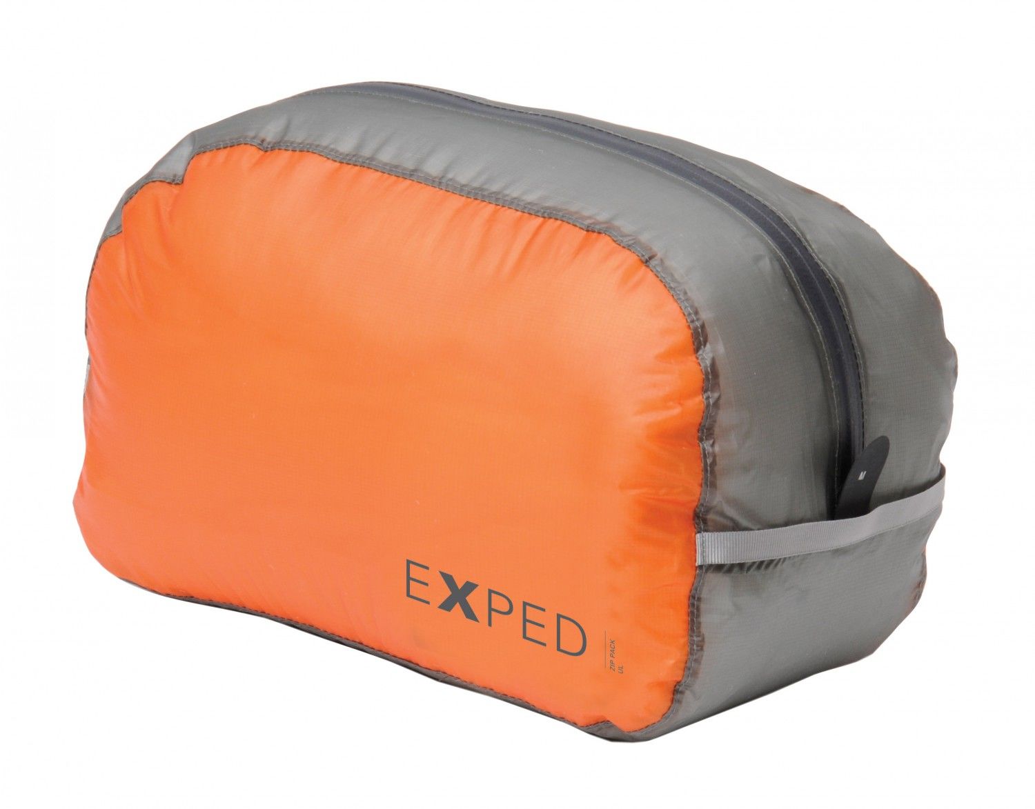 Exped Zip Pack UL M Grau / Orange | Größe 8l |  Kulturtasche