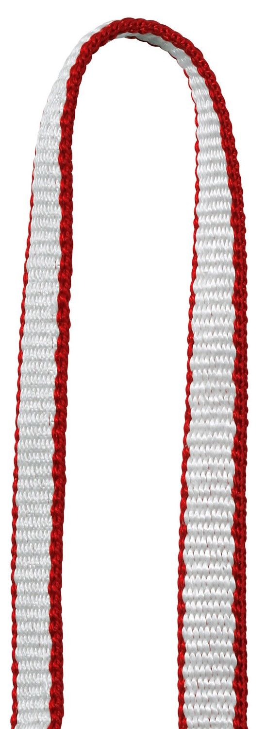 Petzl St'anneau 120 Rot / Weiß | Größe 120 cm |  Kletterausrüstung