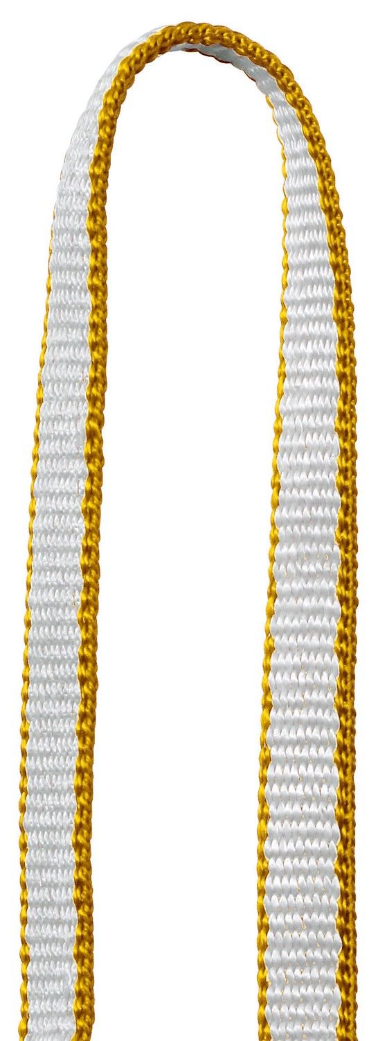 Petzl St'anneau 60 Gelb / Weiß | Größe 60 cm |  Kletterausrüstung