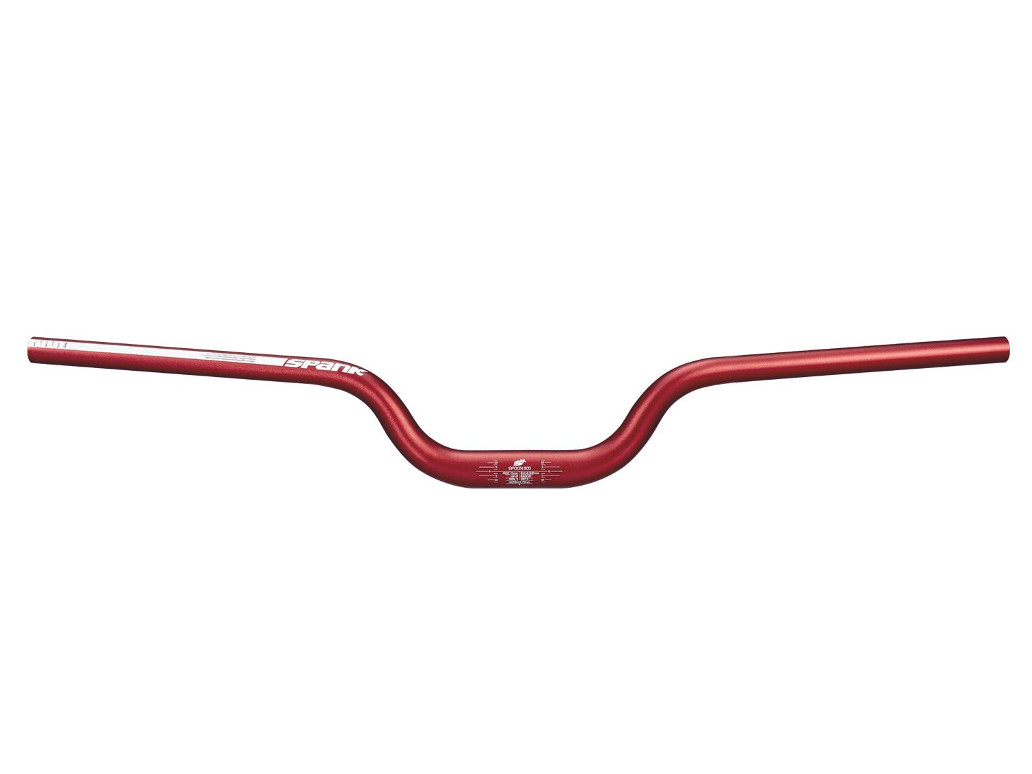 Spank Spoon 800 Fahrradlenker Rot, Zubehör, Reparatur & Wartung, Größe 20 mm - Farbe Red SP-BAR-0068