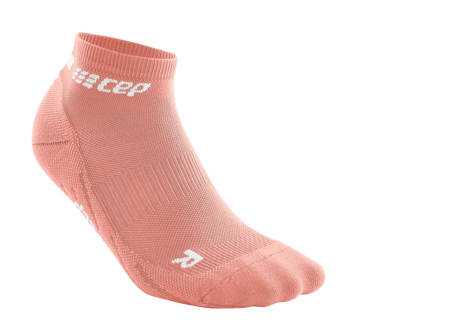 Cep W The Run Compression Socks Low Cut Pink | Größe III | Damen Freizeitsocke