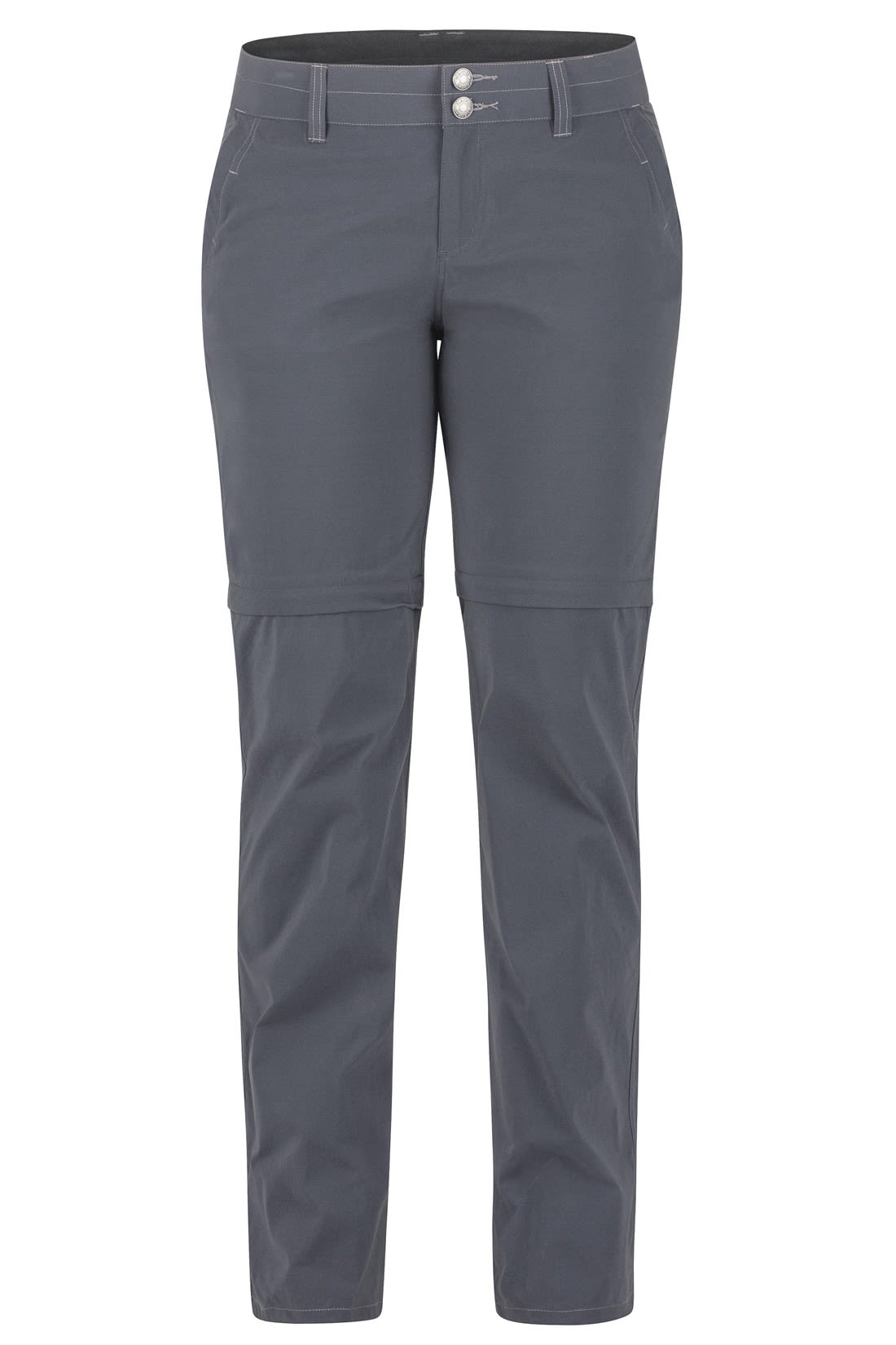 Marmot W Kodachrome Convertible Pant Grau | Größe 6 | Damen Shorts