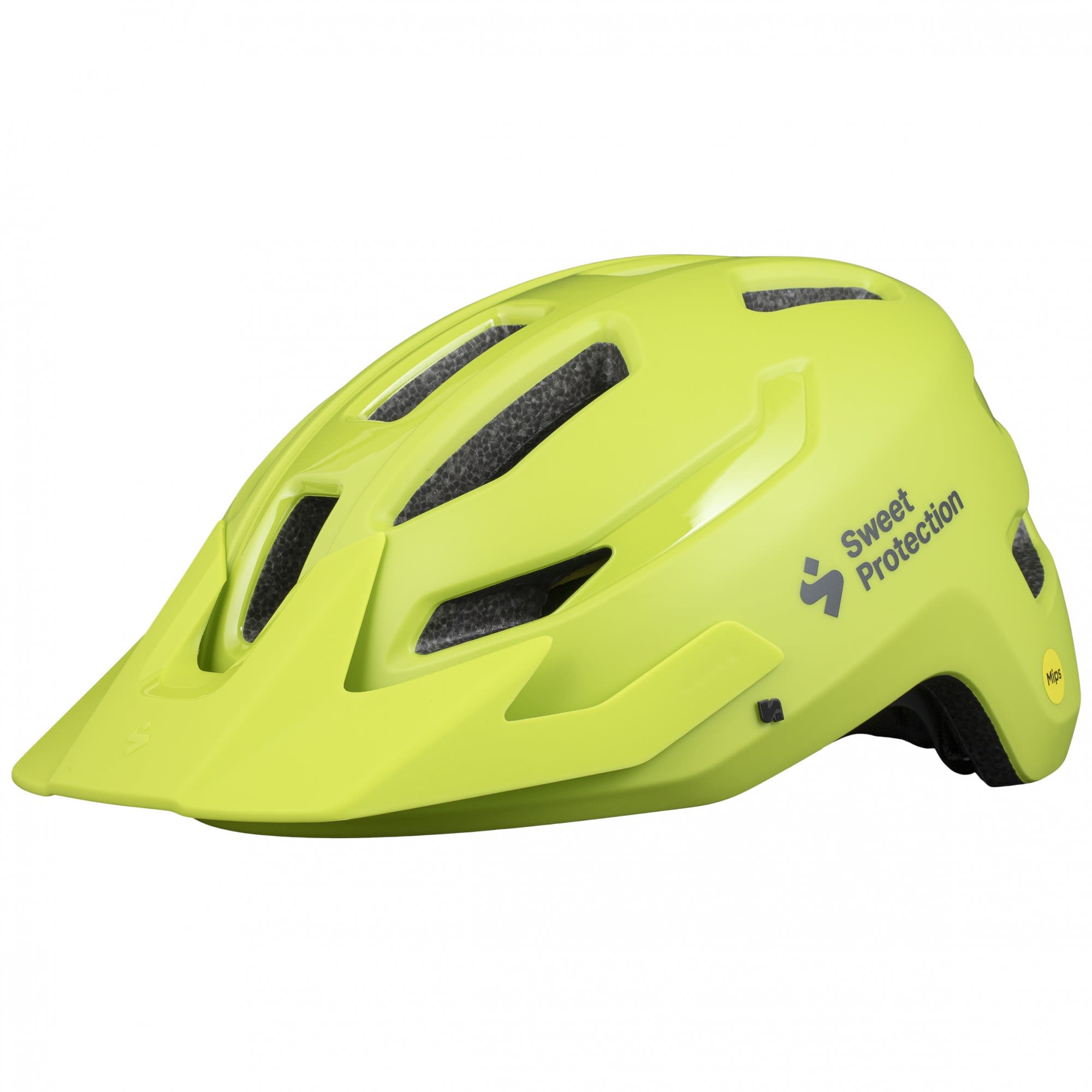Sweet Protection Junior Ripper Mips Helmet Gelb | Größe 48-53 cm | Kinder MTB-