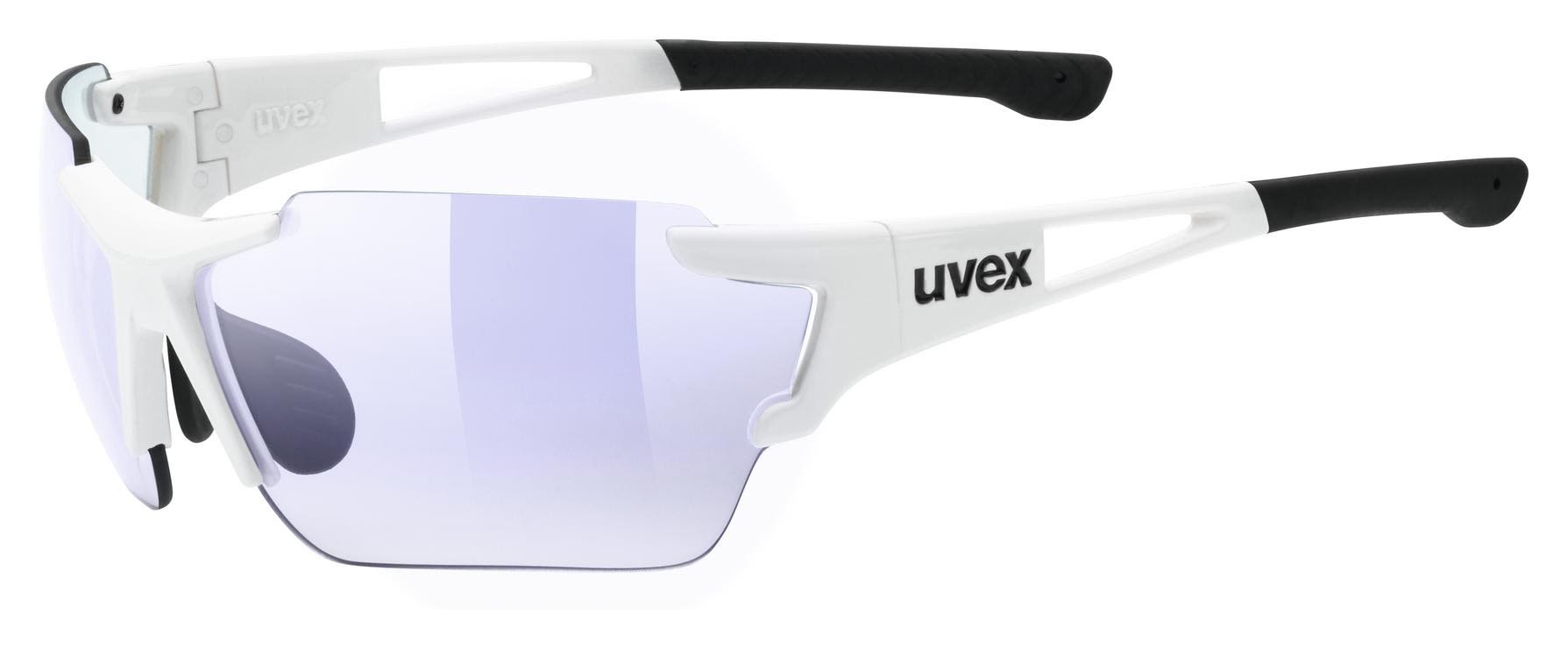 Uvex Sportstyle 803 Race Variomatic Weiß | Größe One Size |  Fahrradbrille