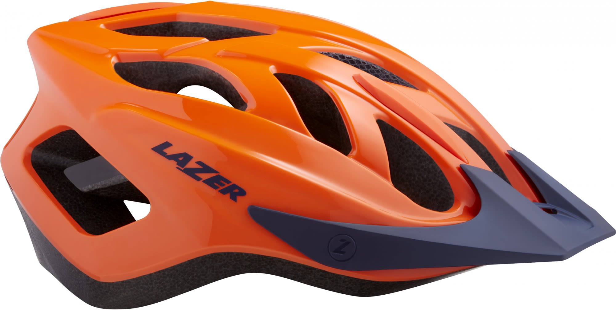 Lazer J1 + Led Orange | Größe One Size |  Fahrradhelm