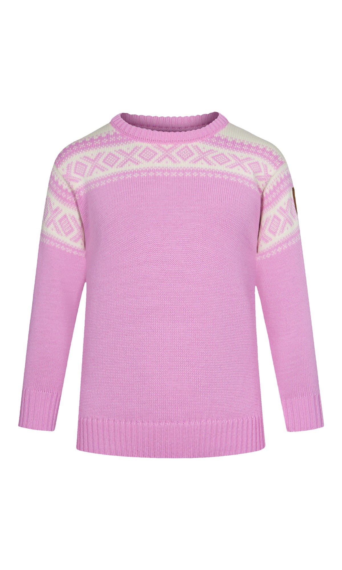 Dale Of Norway Kids Cortina Sweater Pink | Größe 6 Jahre |  Sweaters & Hoodies