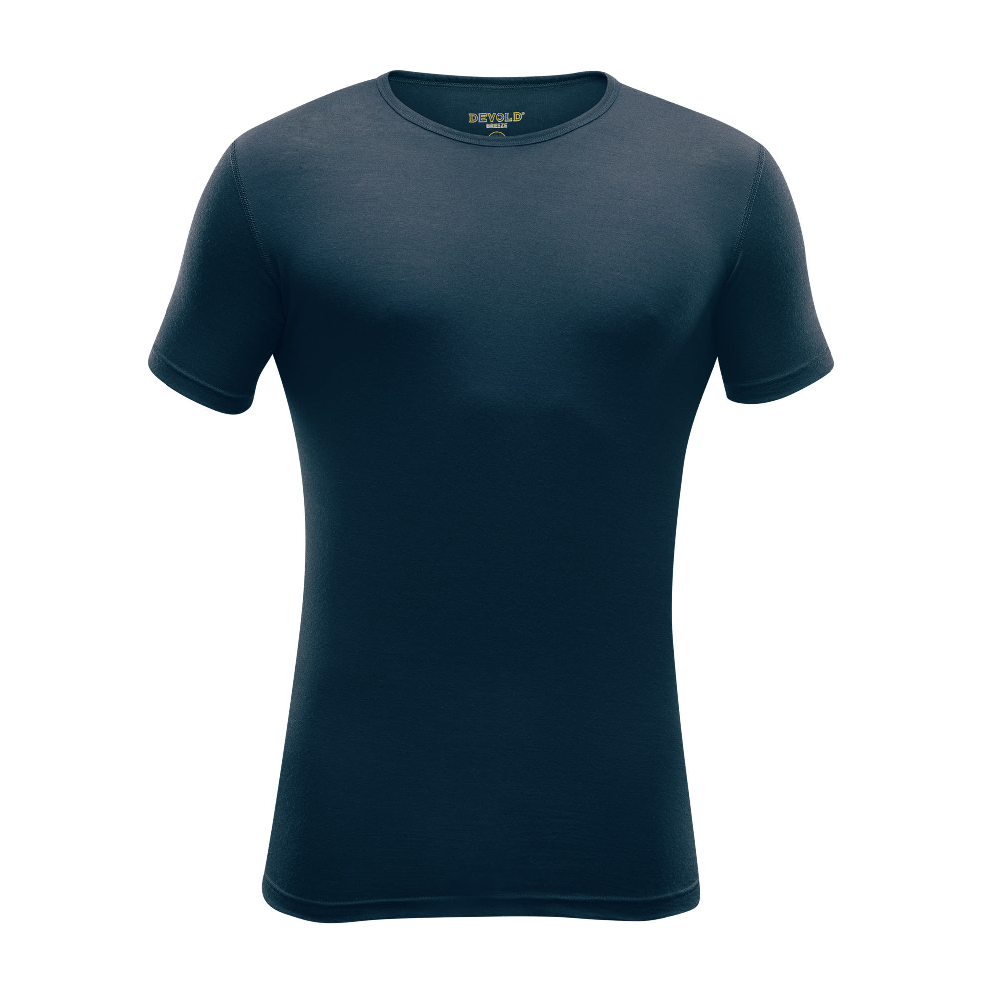 Devold M Jakta Merino 200 T-shirt Blau | Größe XXL | Herren Kurzarm-Shirt & To