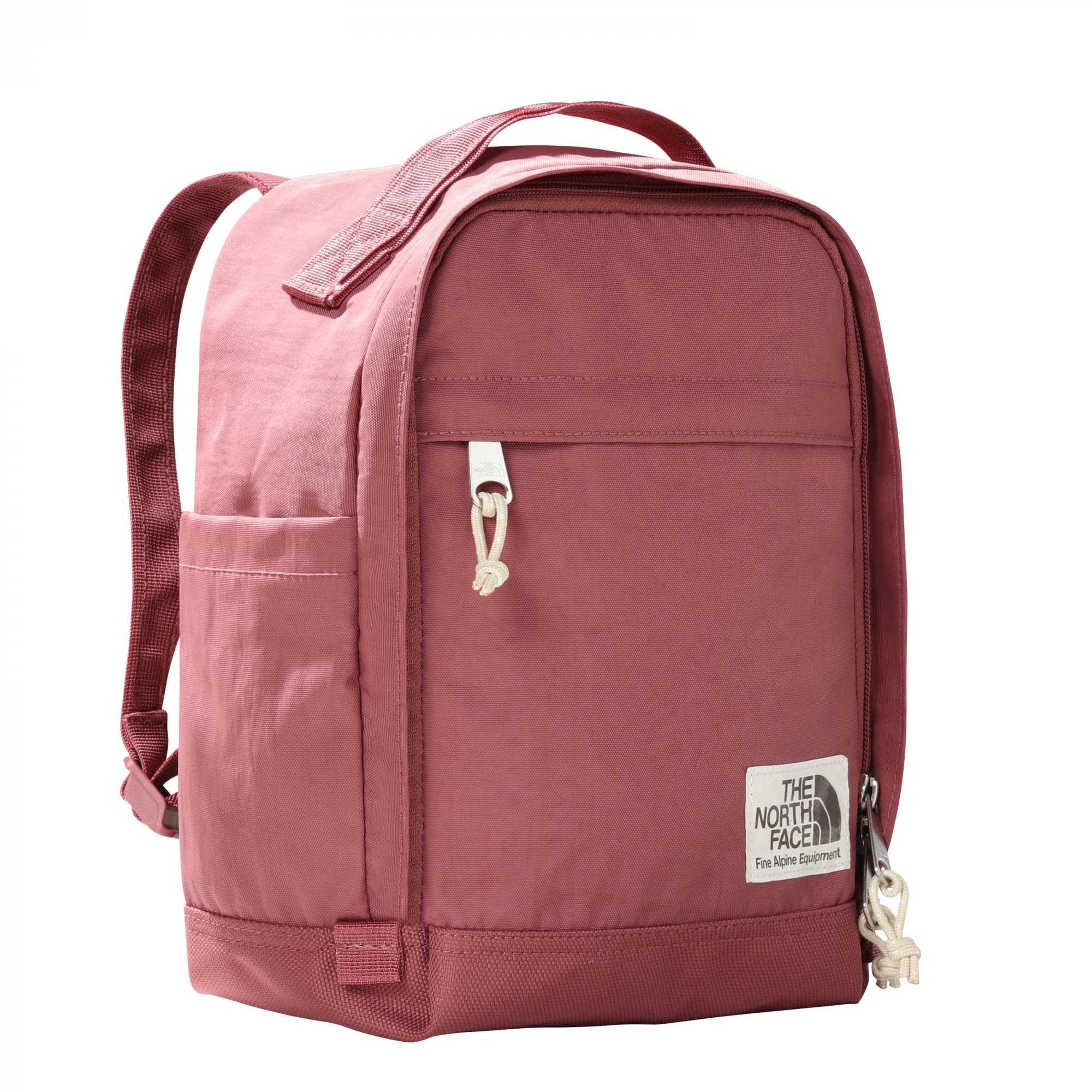 The North Face Berkeley Mini Backpack Rot | Größe One Size |  Lifestyle Rucksa