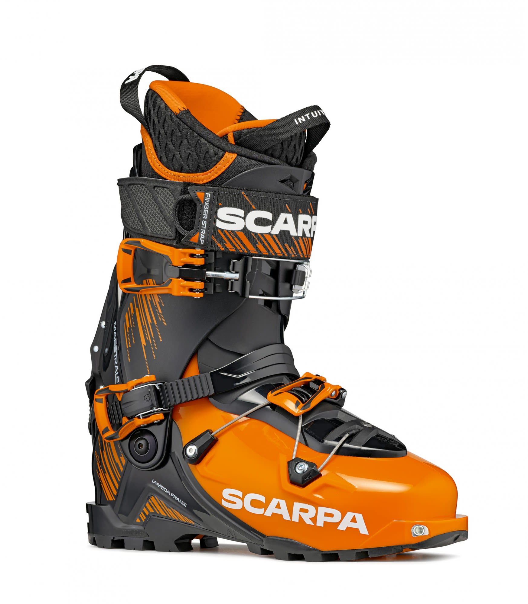 Scarpa M Maestrale Orange / Schwarz | Größe EU 41.5 | Herren Touren-Skischuh