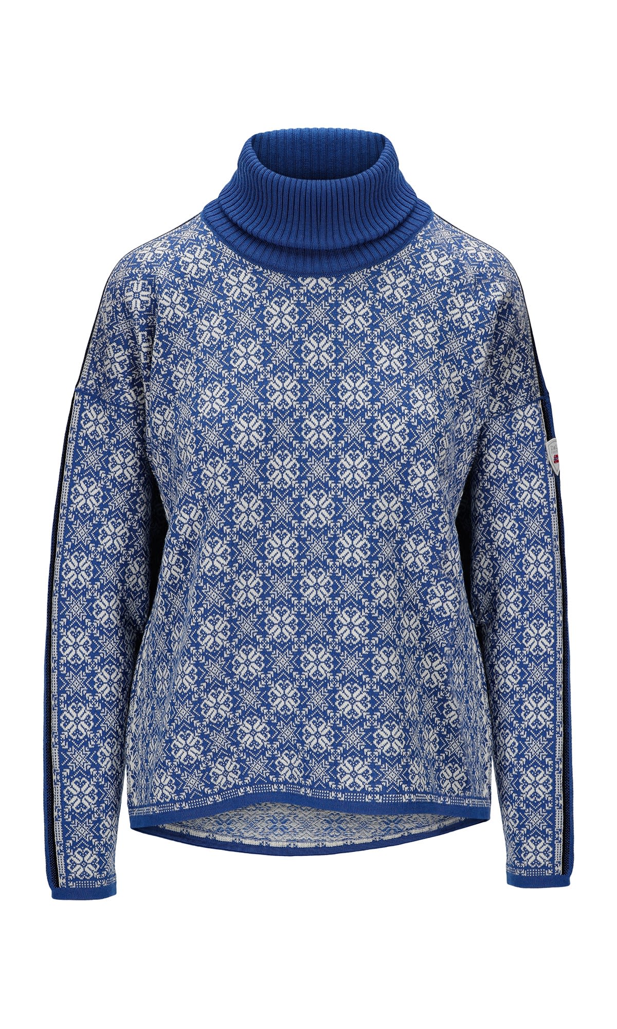 Dale Of Norway W Frida Sweater Blau | Damen Sweaters & Hoodies