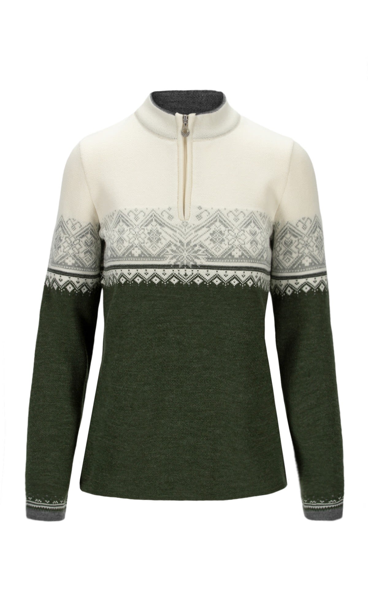 Dale Of Norway W Moritz Sweater Grün | Damen Sweaters & Hoodies
