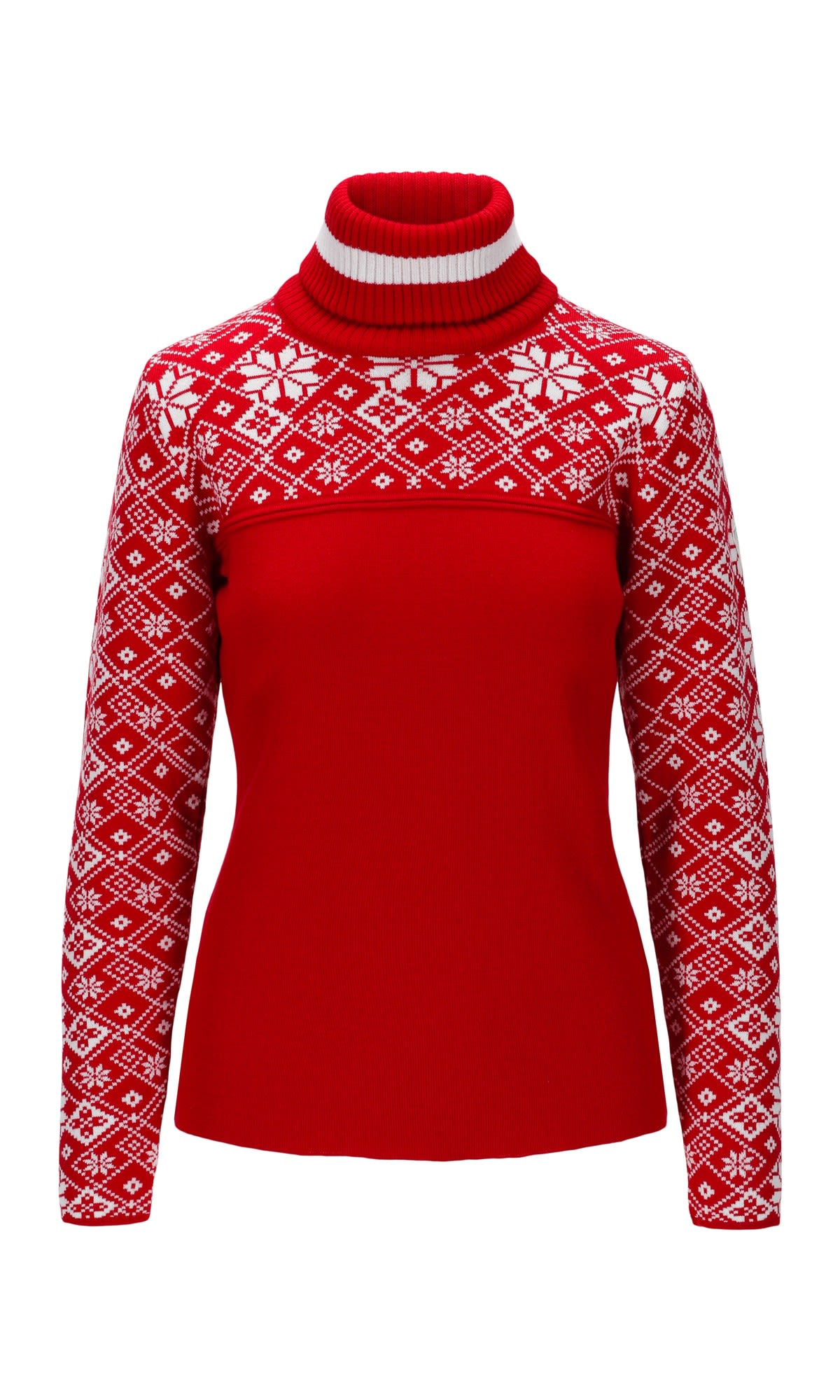 Dale Of Norway W Mount Red Sweater Rot | Größe XS | Damen Sweaters & Hoodies