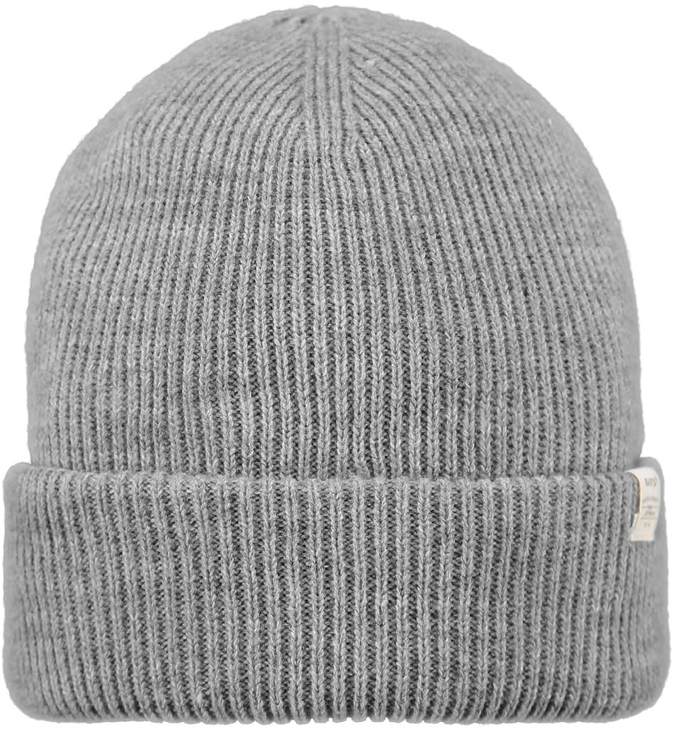 Barts Kinabalu Beanie (vorgängermodell) Grau | Größe One Size |  Kopfbedeckun