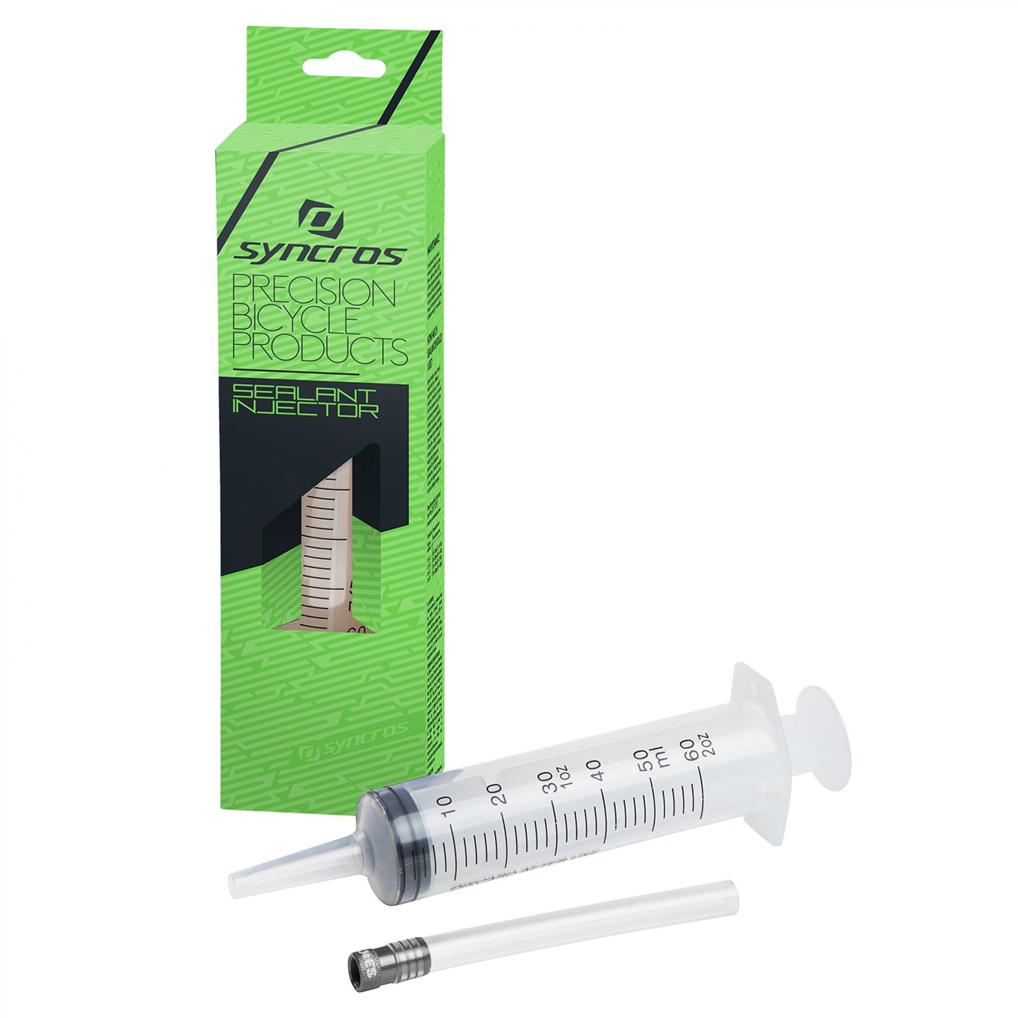 Syncros Dichtmittel-injektor Weiß | Größe One Size |  Fahrradpflege & Reinigu
