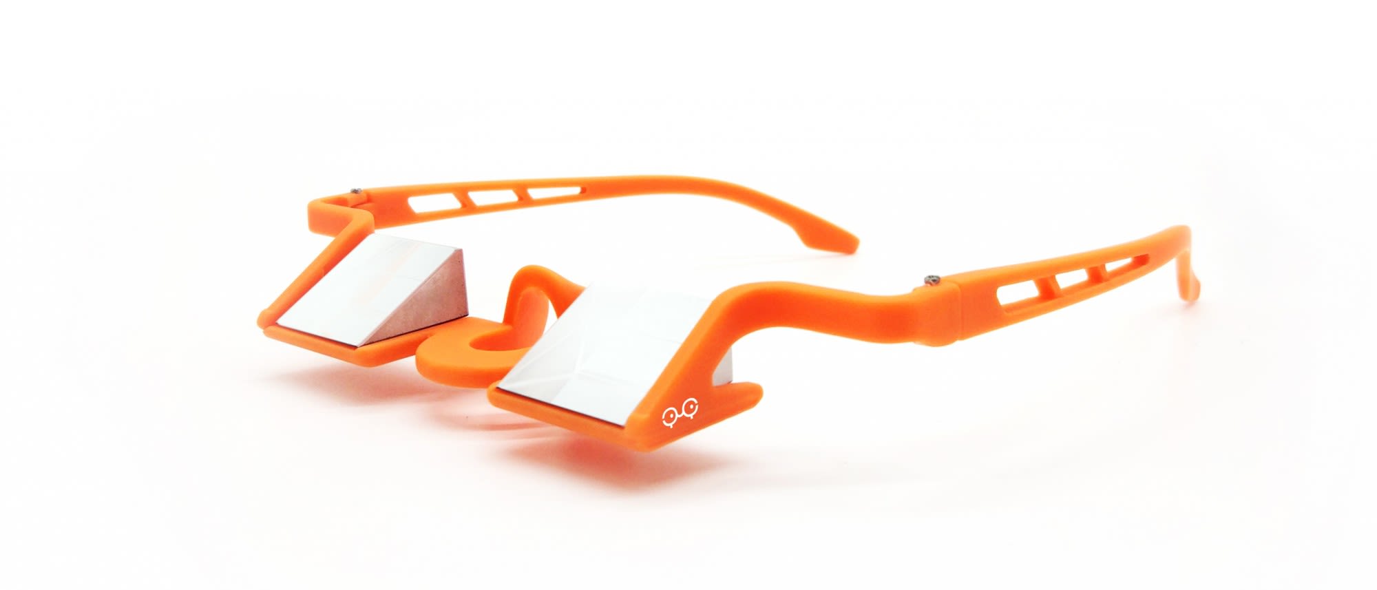 Yy Vertical Sicherungsbrille Plasfun Evo Orange | Größe One Size | 