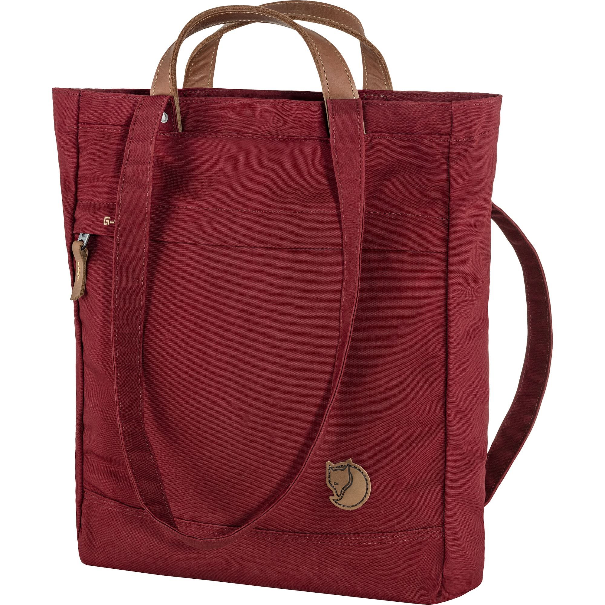 Fjällräven Totepack No.1 Unisex Bordeaux Red 14l