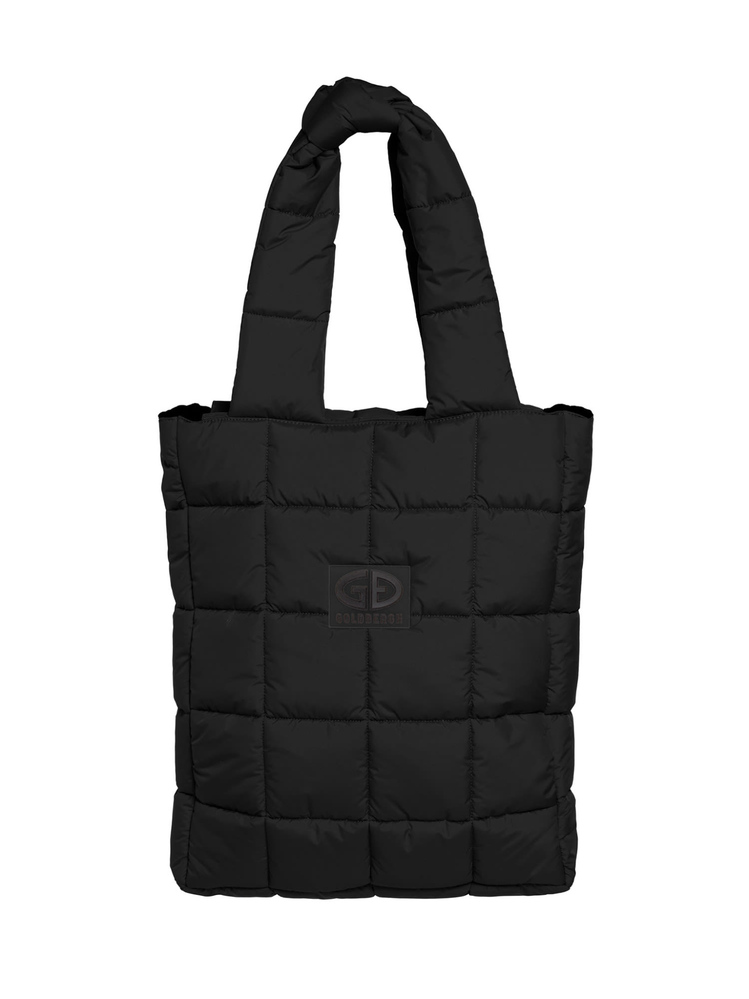 Goldbergh W Knotty Shopper Bag Damen Black One Size