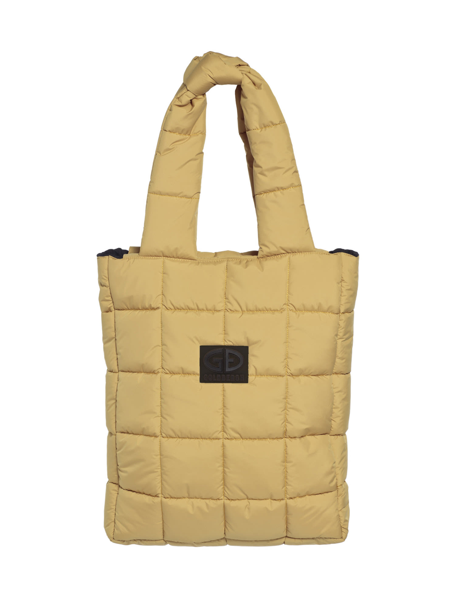 Goldbergh W Knotty Shopper Bag Damen Cardamon One Size
