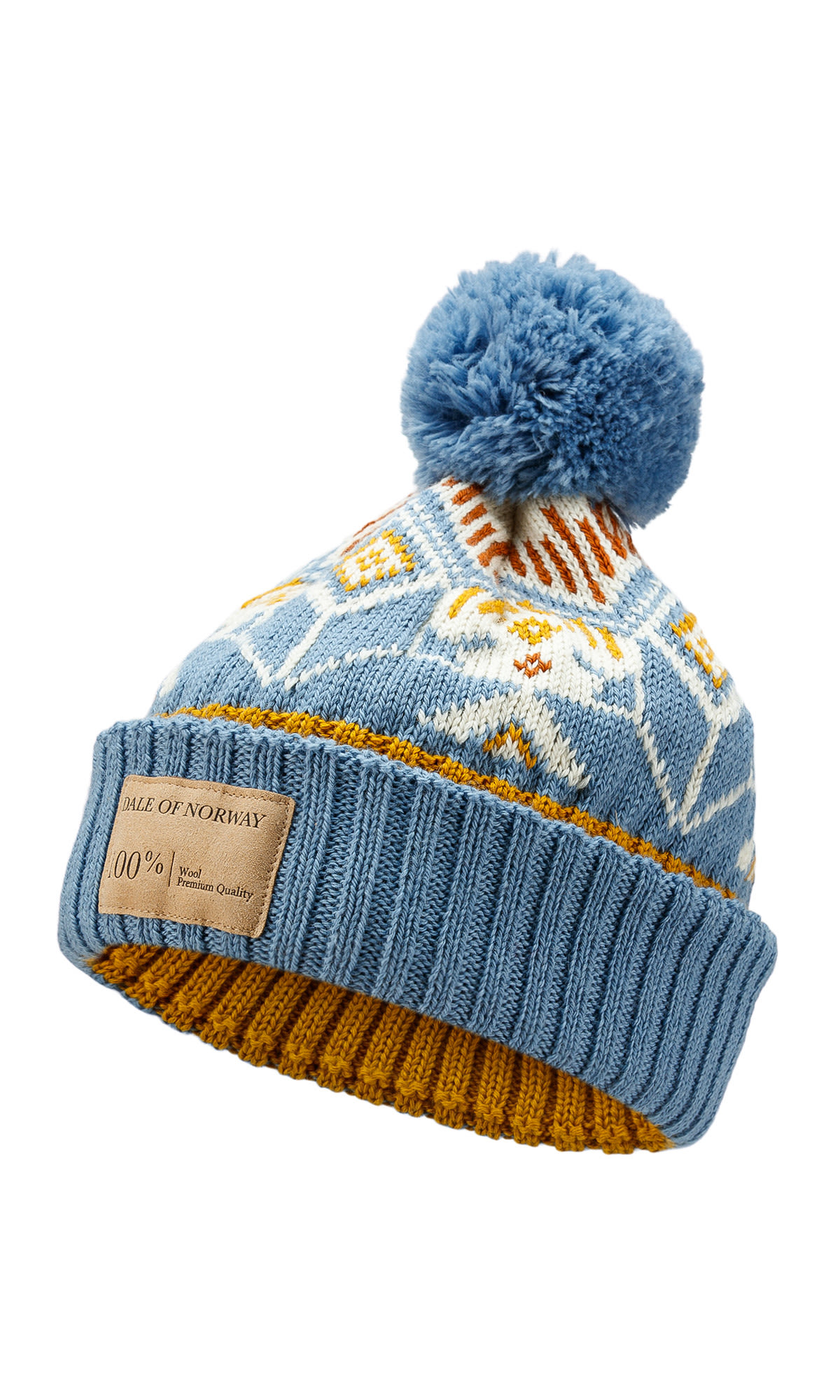 Dale Of Norway Vilja Hat Blau | Größe One Size |  Kopfbedeckung