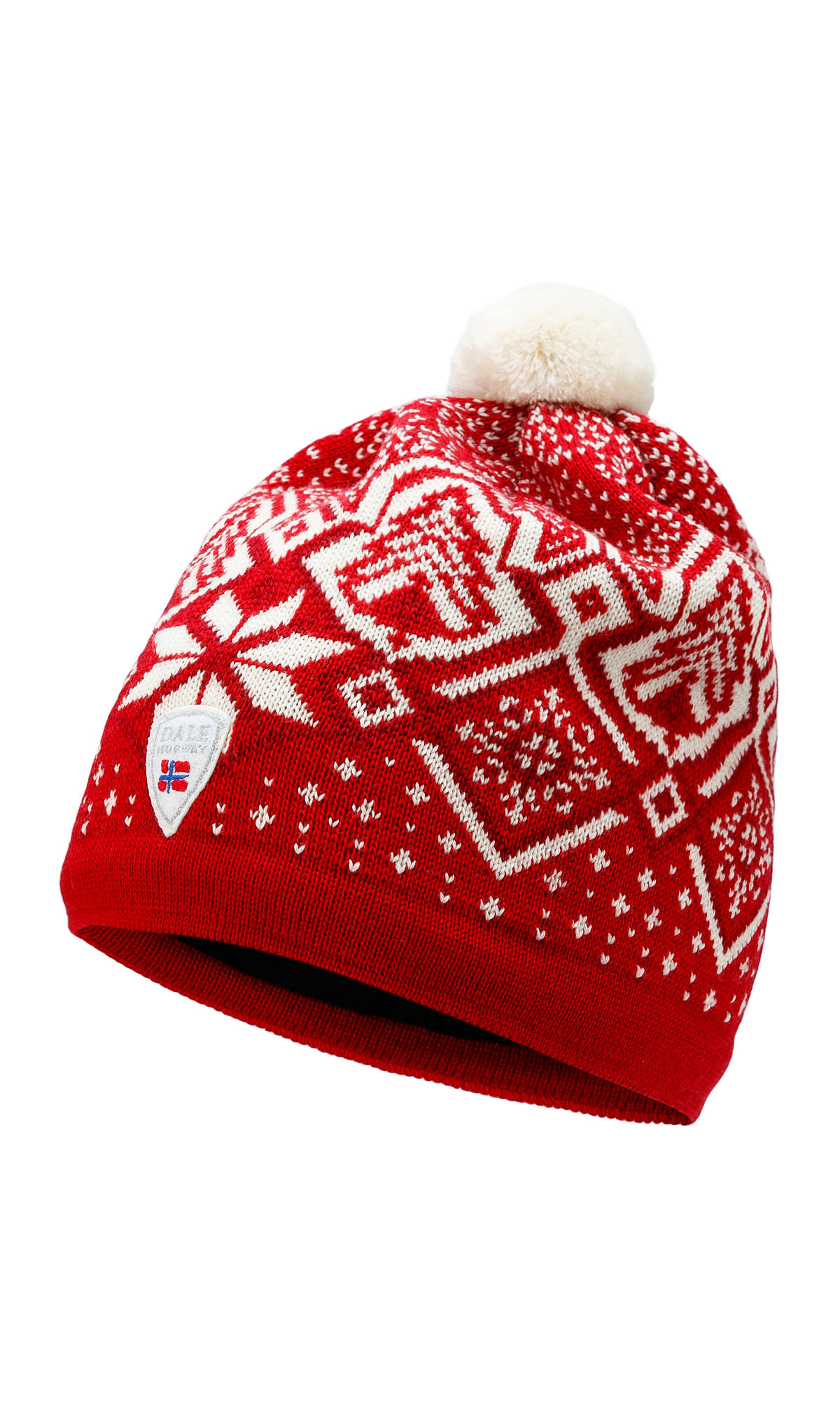 Dale Of Norway Winterland Hat Rot | Größe One Size |  Kopfbedeckung