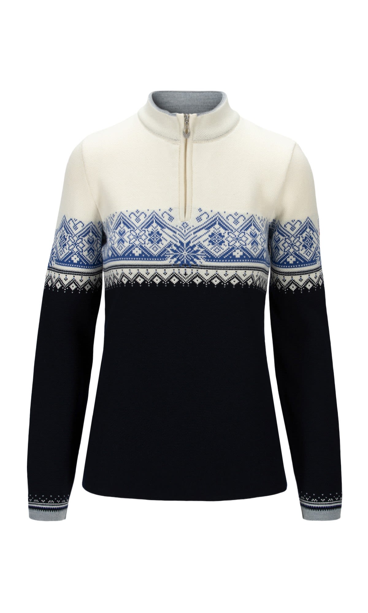 Dale Of Norway W Moritz Sweater Blau | Damen Sweaters & Hoodies