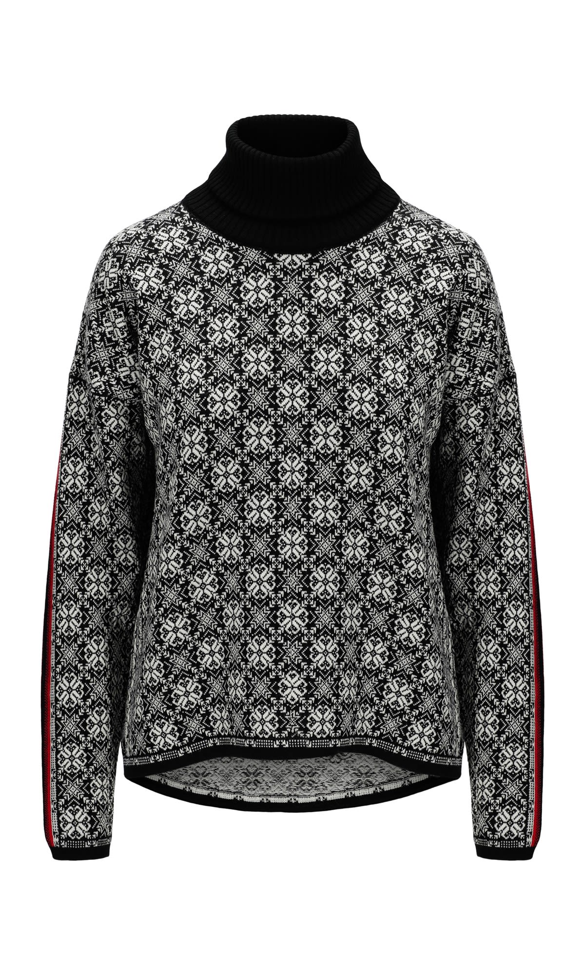 Dale Of Norway W Frida Sweater Schwarz | Damen Sweaters & Hoodies