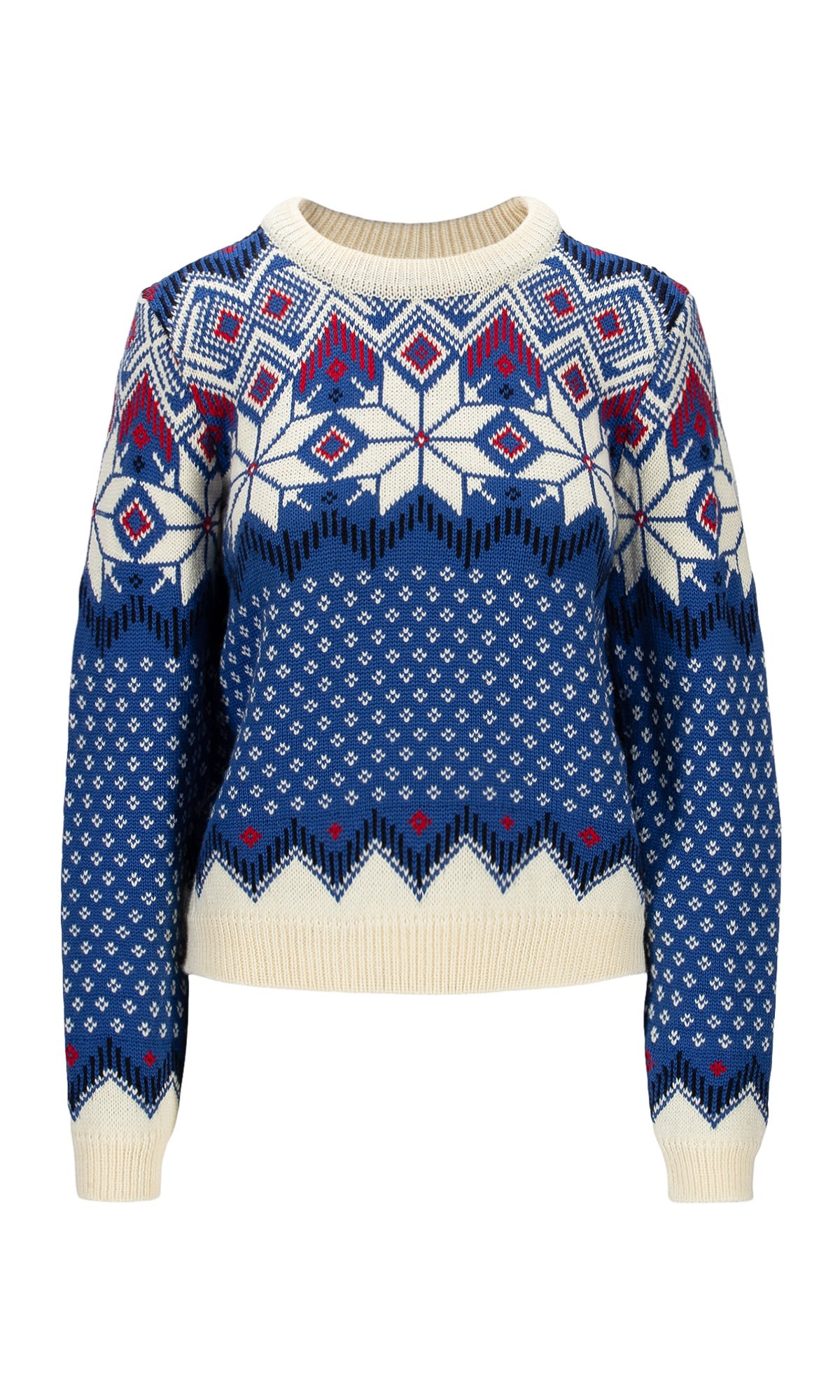 Dale Of Norway W Vilja Sweater Blau | Größe M | Damen Sweaters & Hoodies