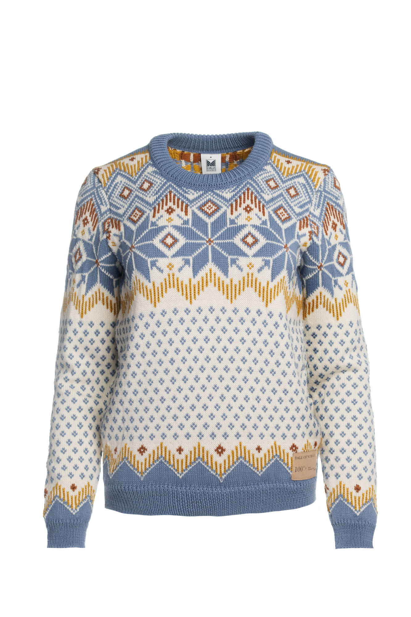 Dale Of Norway W Vilja Sweater Blau | Damen Sweaters & Hoodies