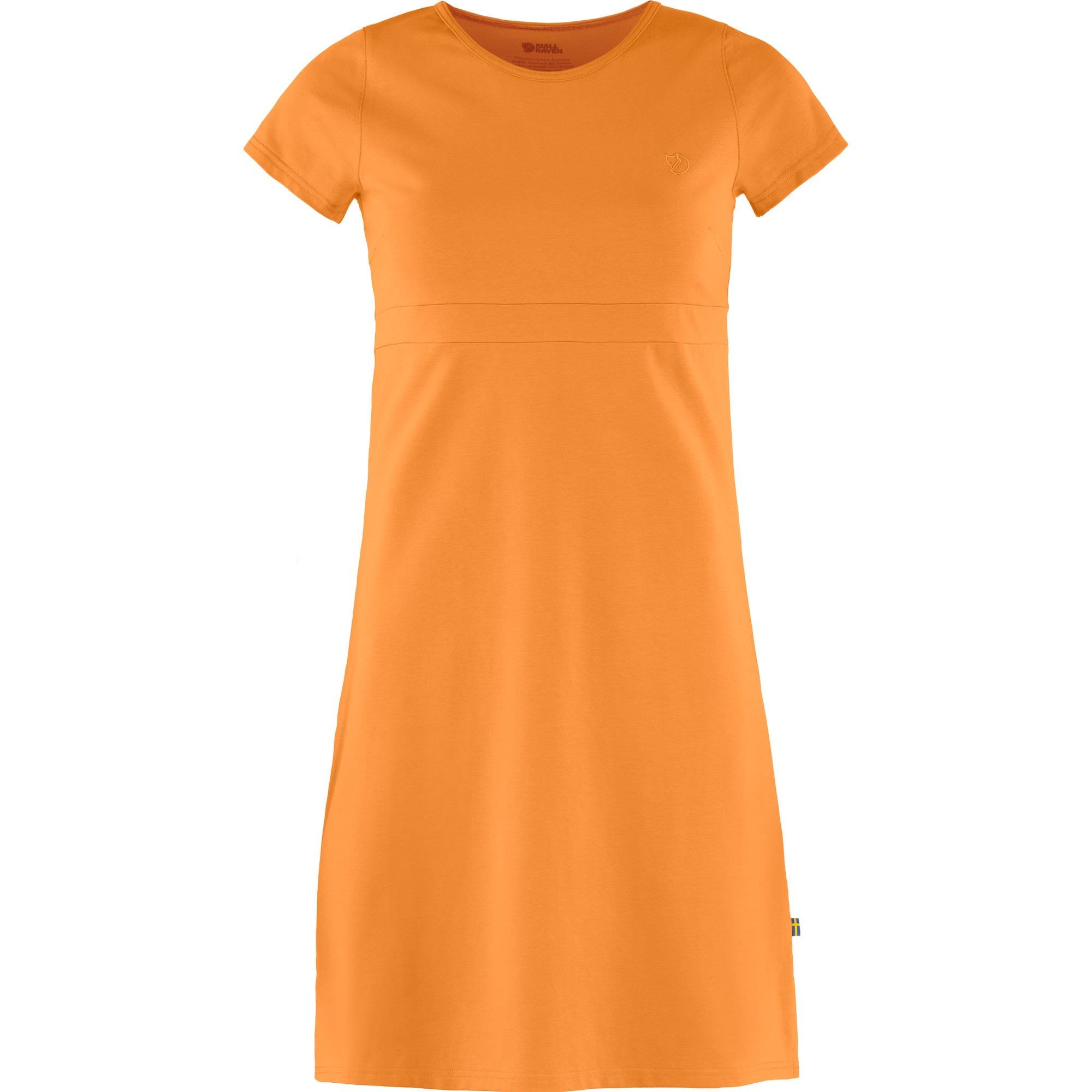 Fjällräven W High Coast Dress Orange | Größe M | Damen Kleid