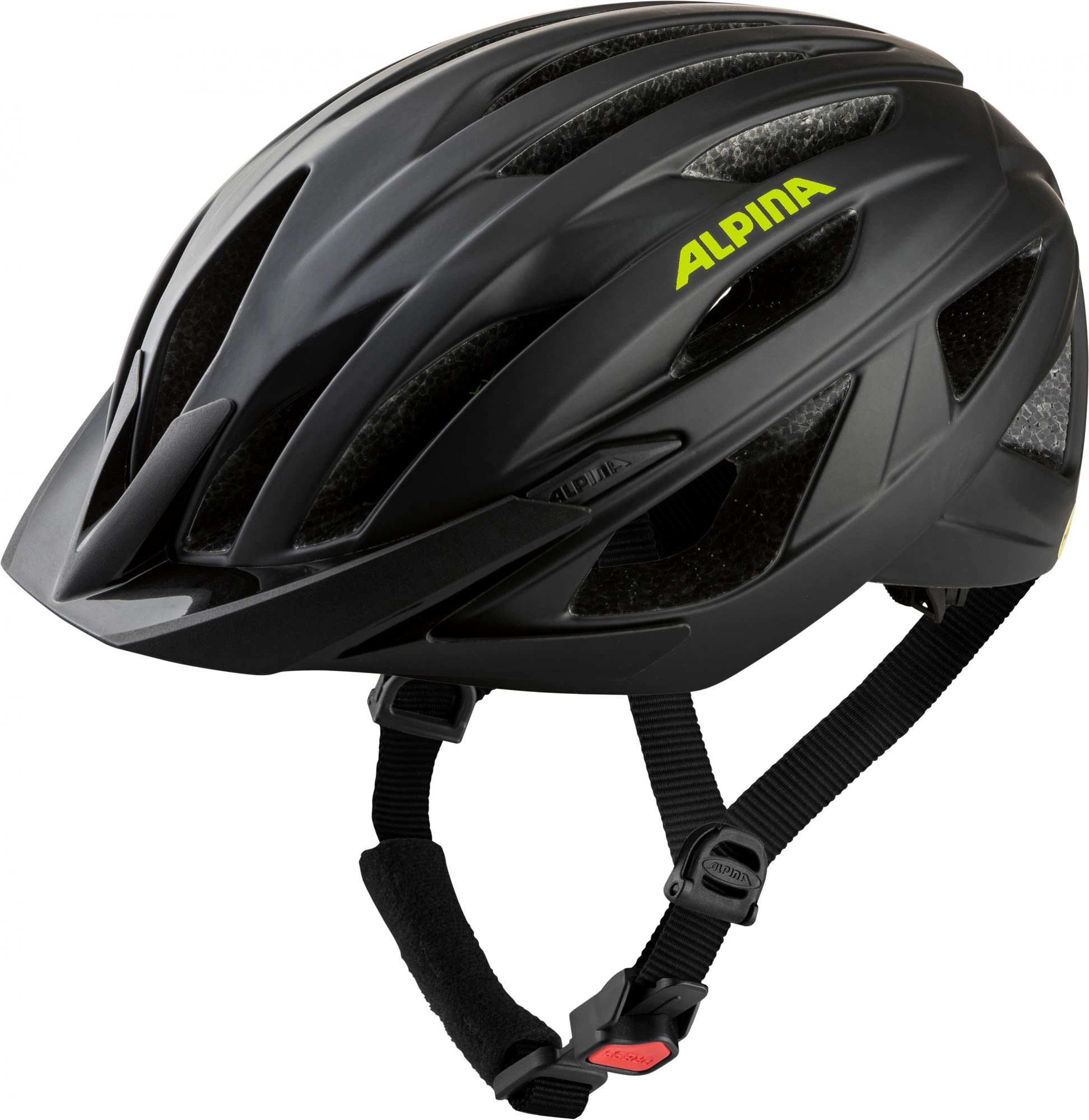 Alpina Parana Schwarz | Größe 58 - 63 cm |  Fahrradhelm