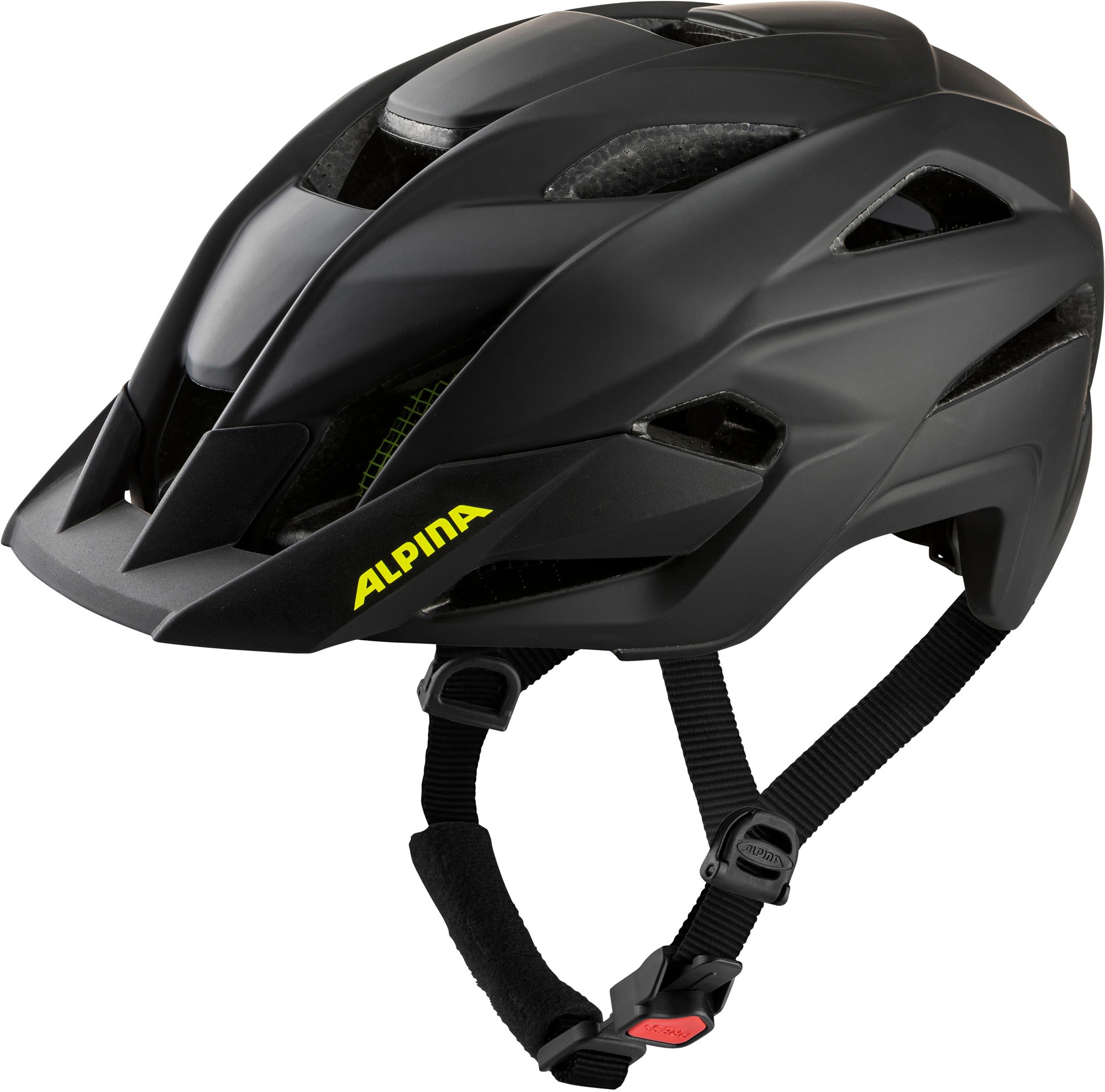 Alpina Kamloop Schwarz | Größe 51 - 55 cm |  Fahrradhelm