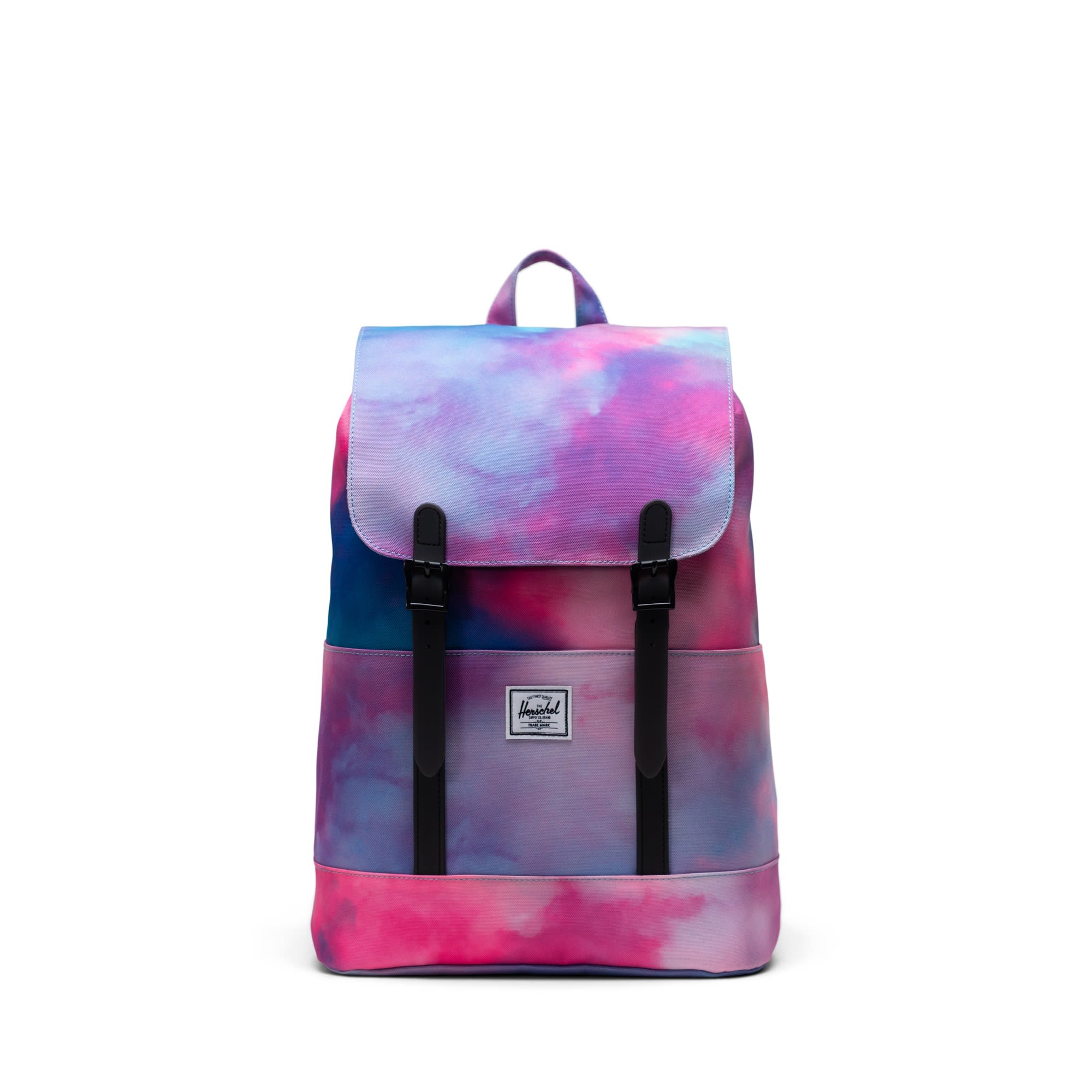 Herschel Retreat Small Backpack Bunt / Blau / Pink | Größe 15l |  Daypack