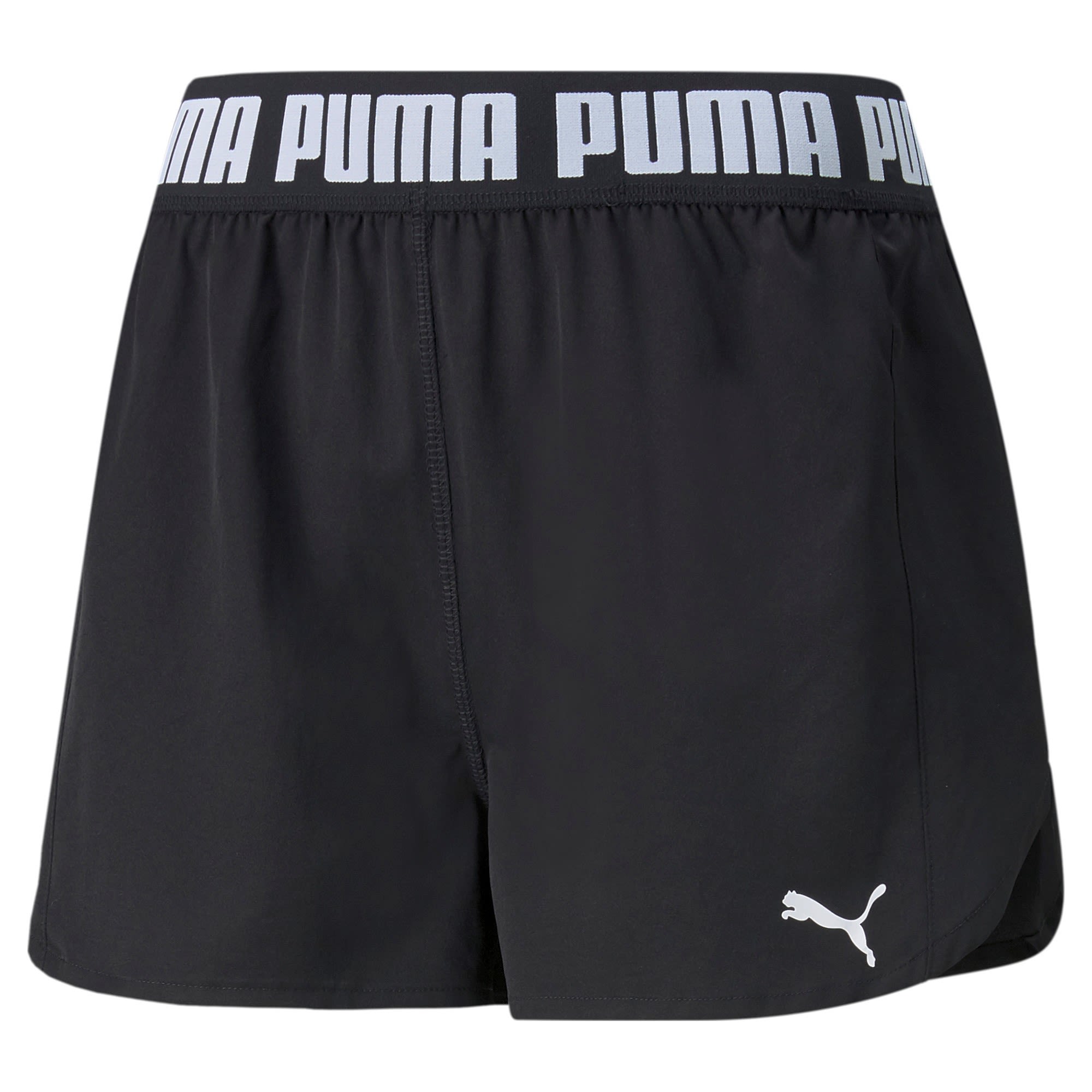 Puma W Train Puma Strong Short Schwarz | Damen Shorts